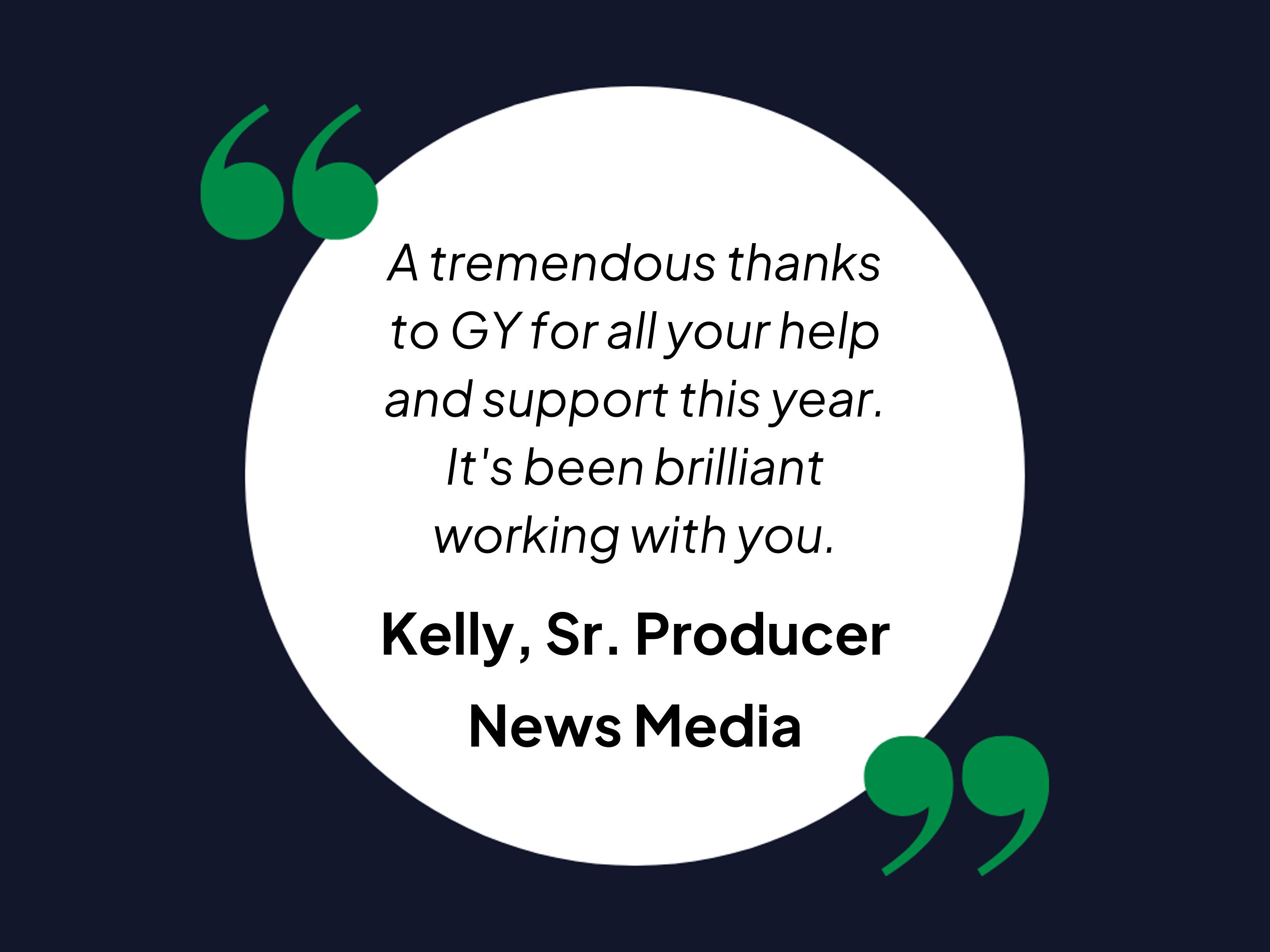 news testimonial news testimonial