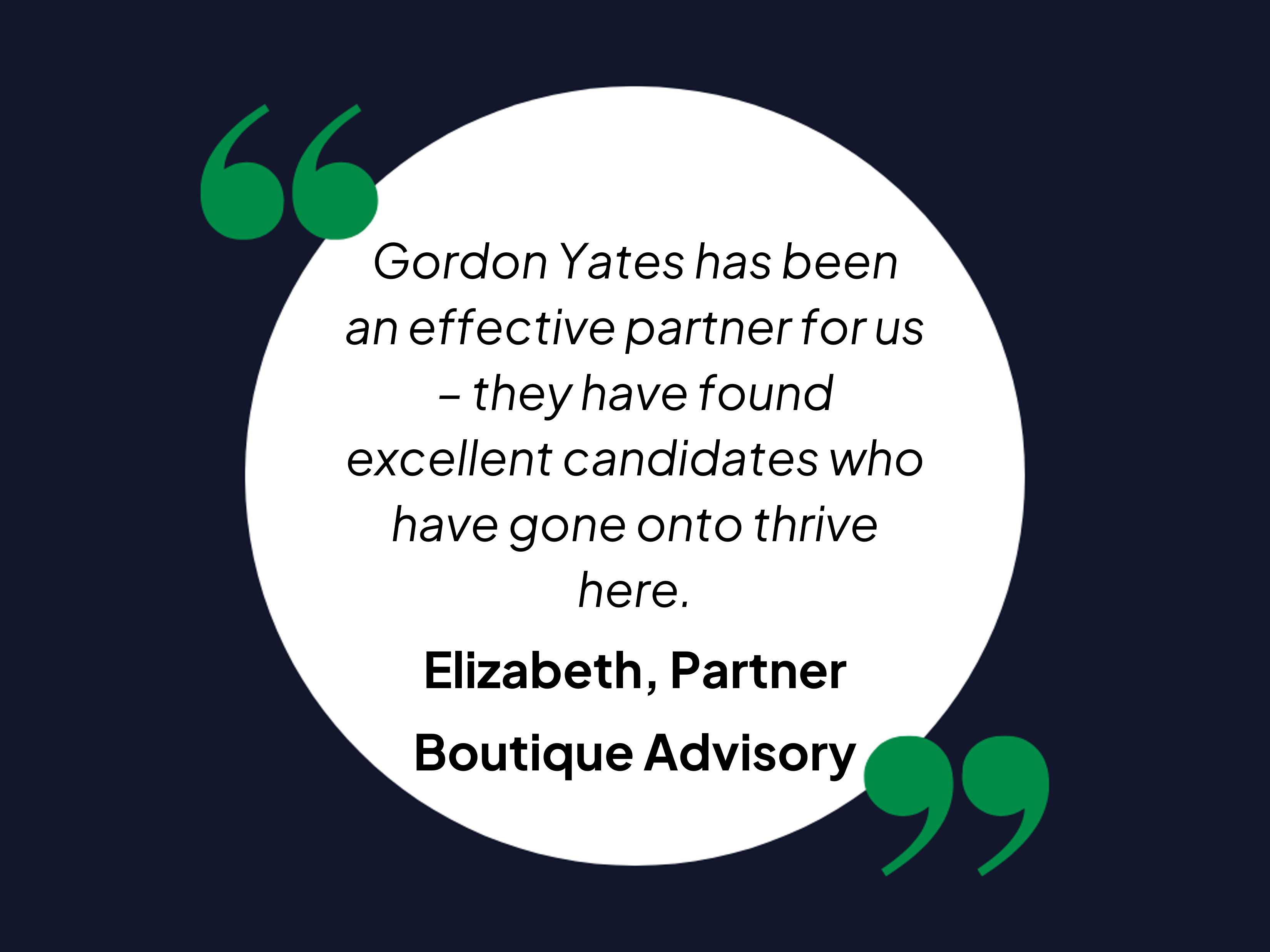 boutique advisory consultancy testimonial membership organisation testimonial