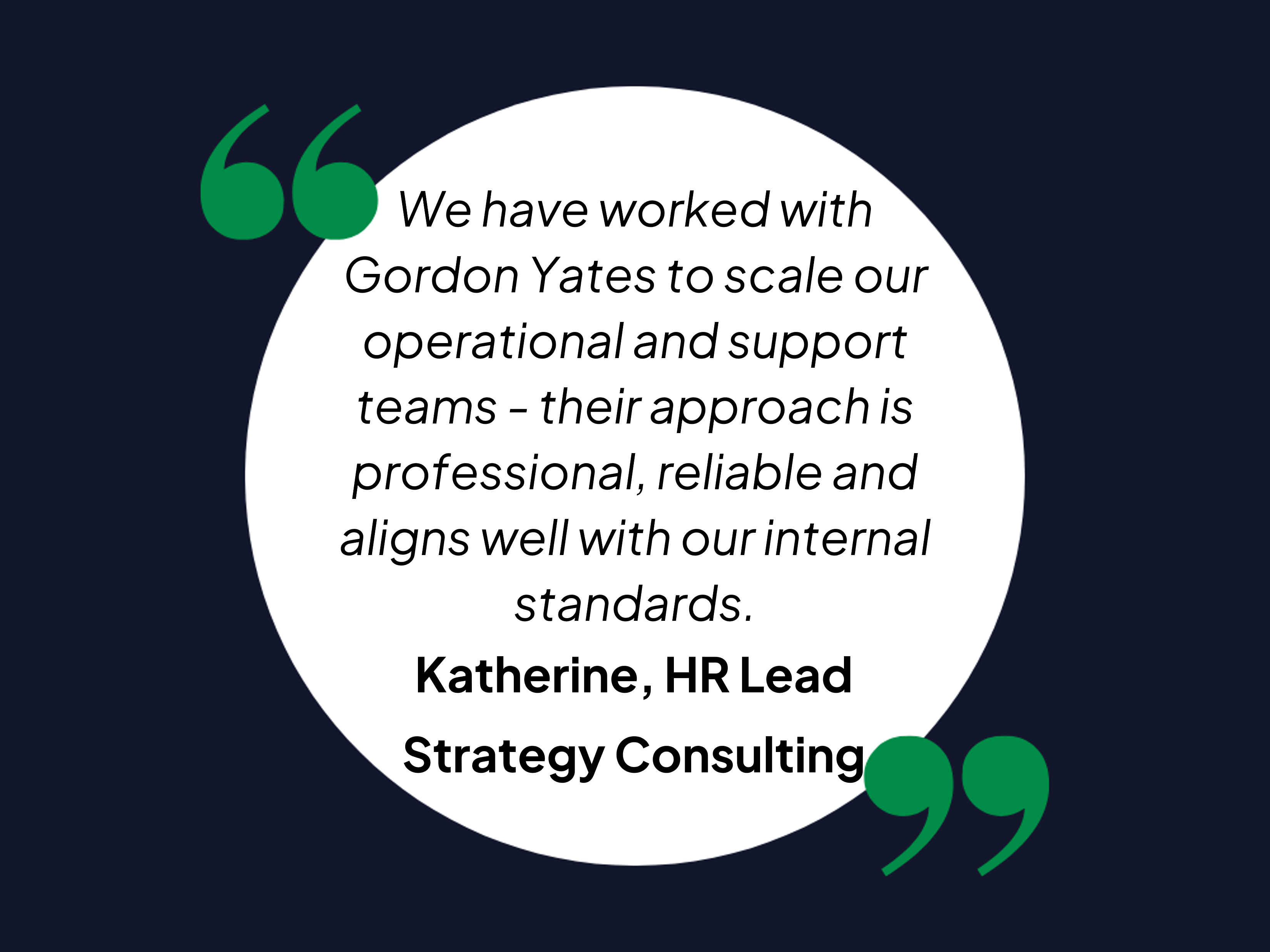 strategy consultancy testimonial strategy consultancy testimonial