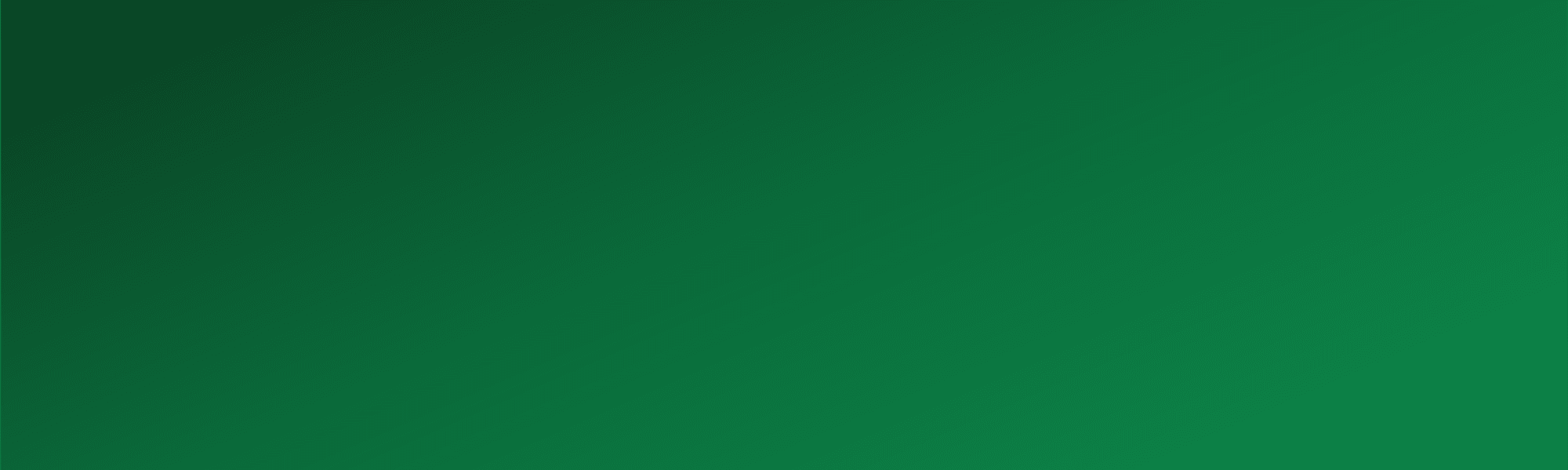 Green background with slight gradient