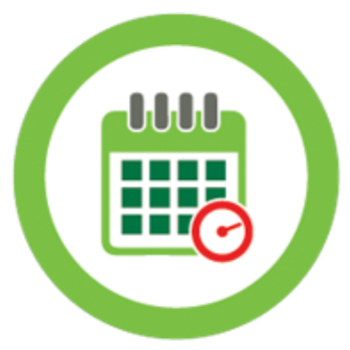 Icon of calendar