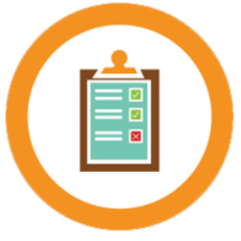 Icon of clipboard