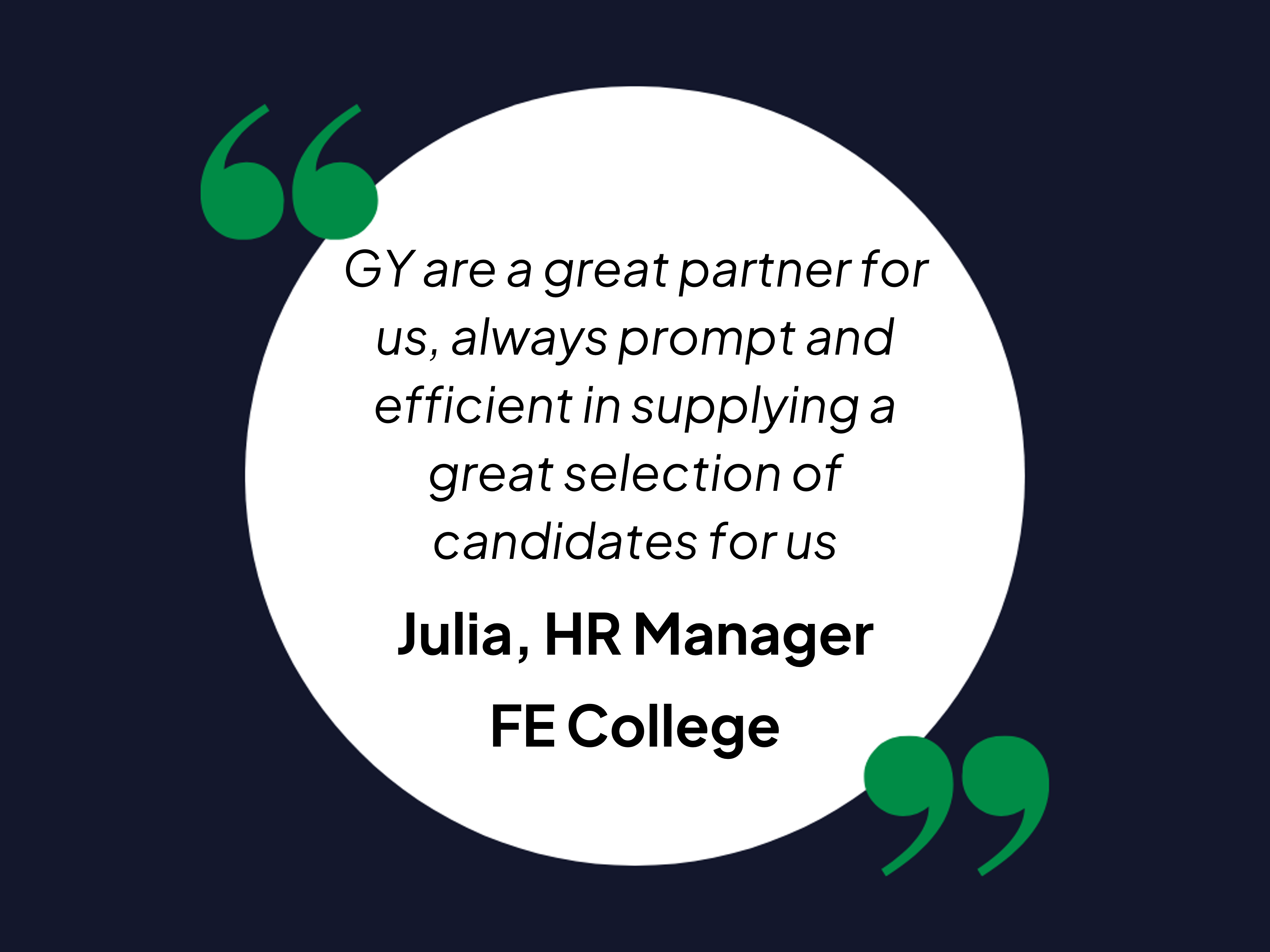 FE College testimonial FE College testimonial