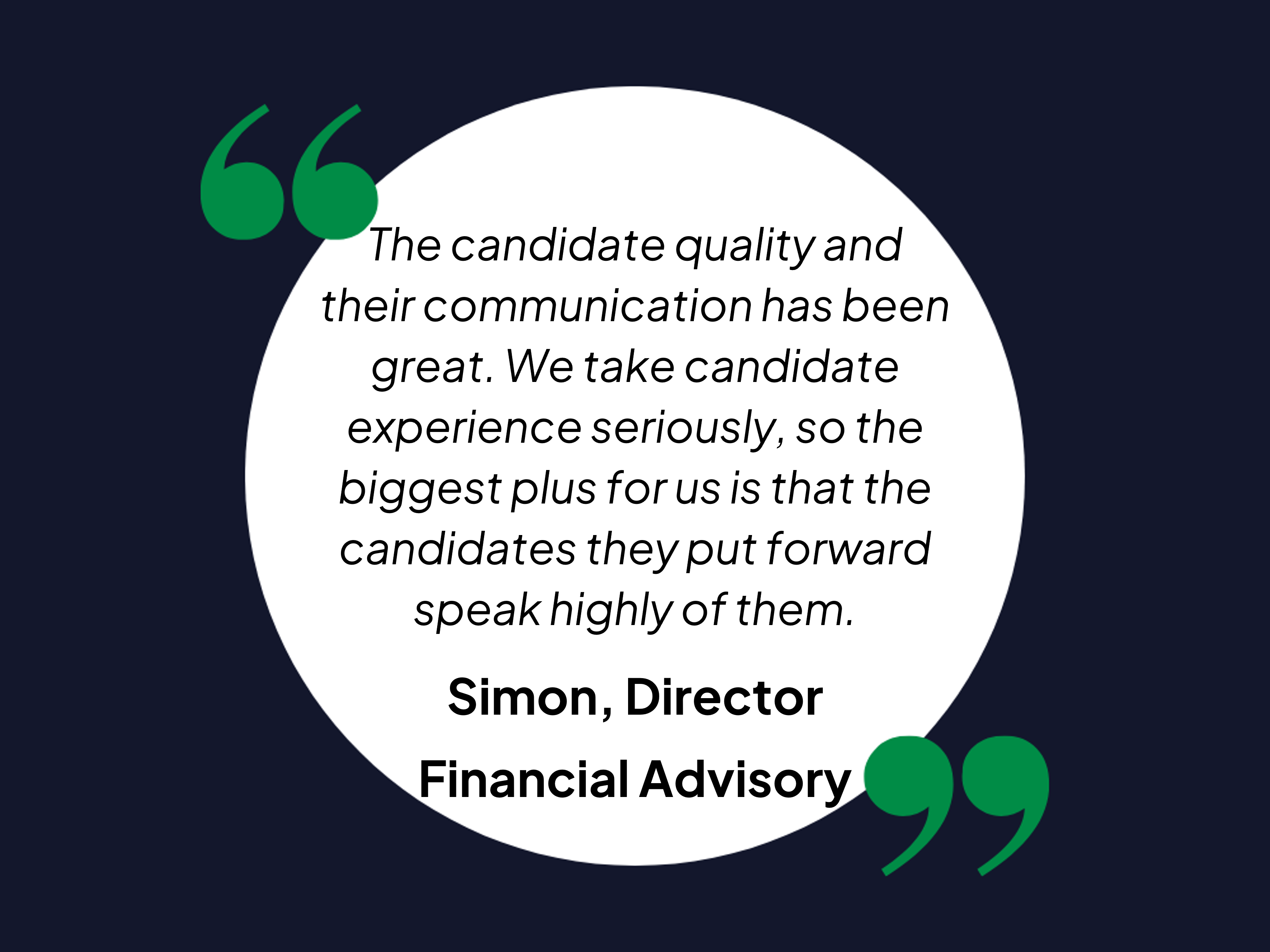 financial advisory testimonial financial advisory testimonial
