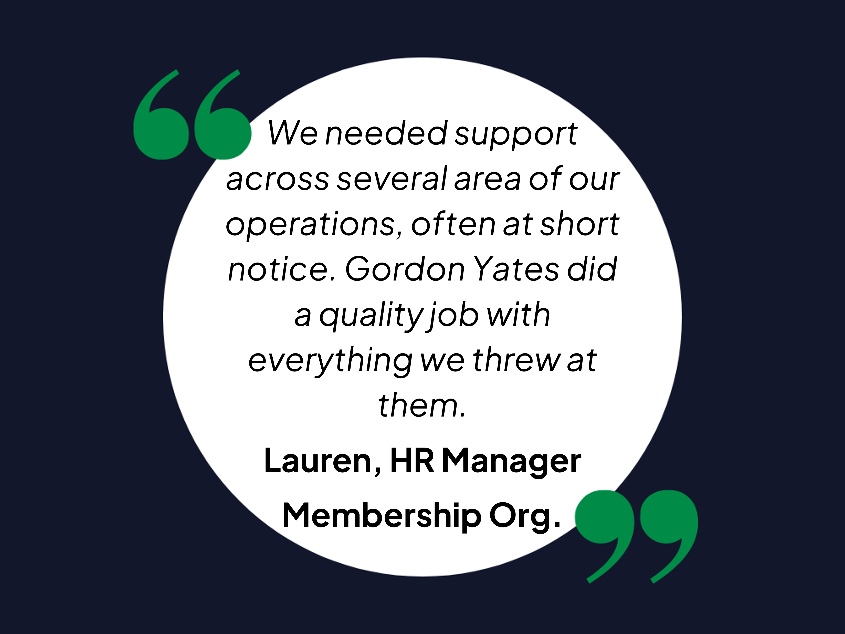 membership organisation testimonial membership organisation testimonial
