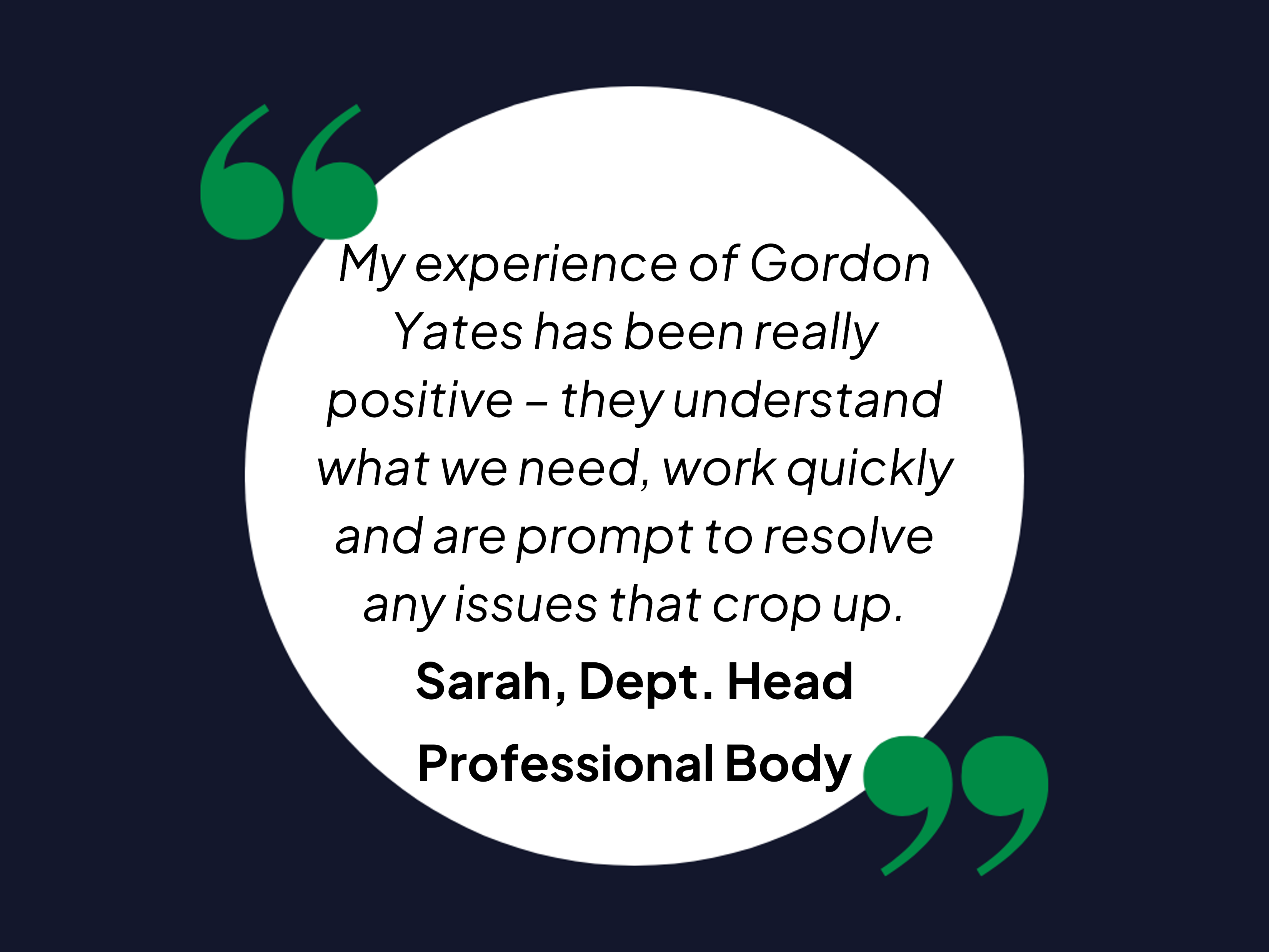 professional body testimonial professional body testimonial