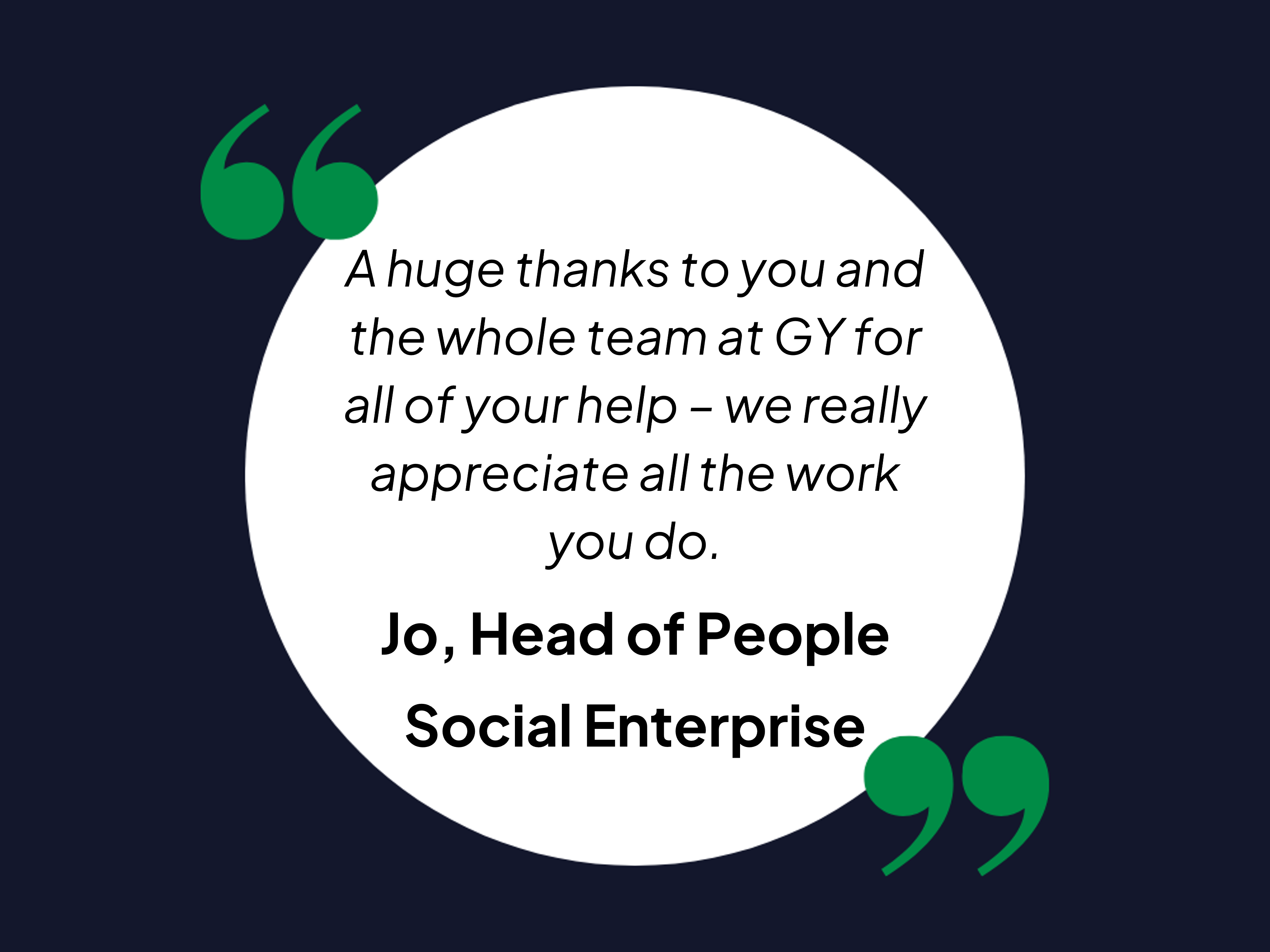 social enterprise testimonial social enterprise testimonial